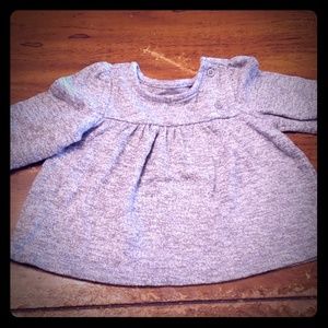 Baby girls long sleeve shit